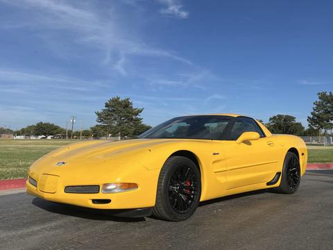 2003 Chevrolet Corvette
