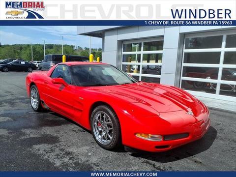 2003 Chevrolet Corvette