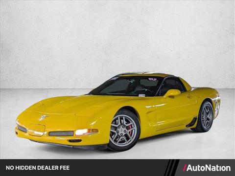 2003 Chevrolet Corvette
