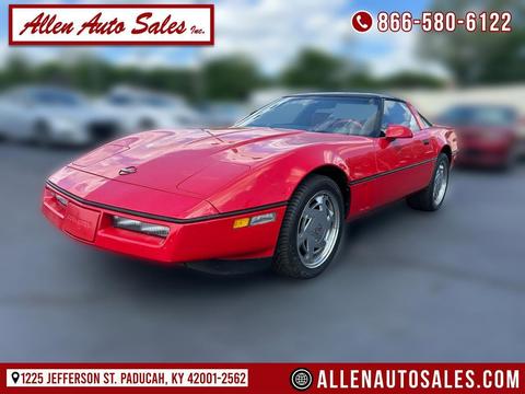 1989 Chevrolet Corvette
