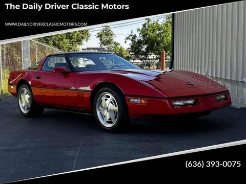 1988 chevrolet corvette