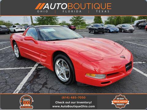 2000 Chevrolet Corvette
