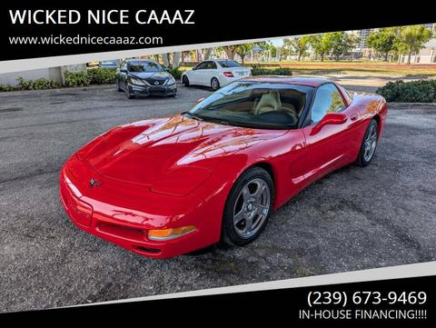1998 Chevrolet Corvette