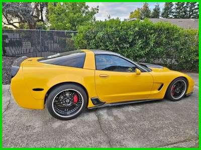 2001 Chevrolet Corvette