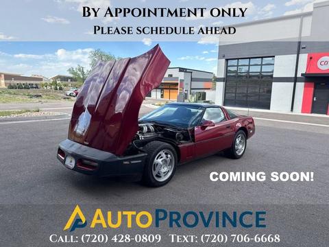 1990 Chevrolet Corvette