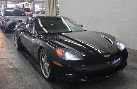 2008 Chevrolet Corvette