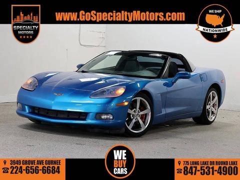 2008 Chevrolet Corvette