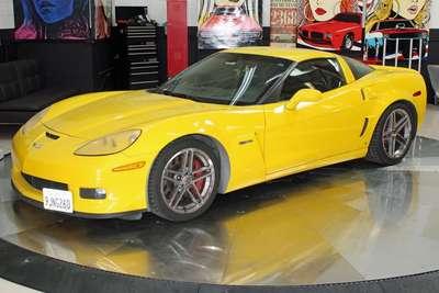 2007 Chevrolet Corvette