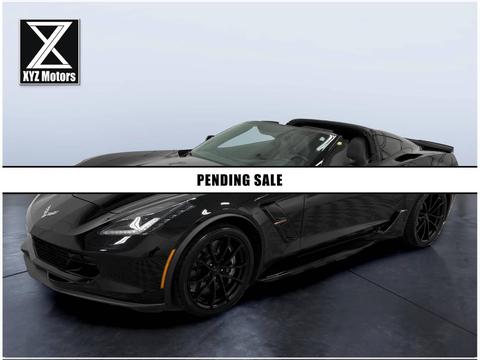 2018 Chevrolet Corvette