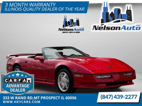 1988 Chevrolet Corvette