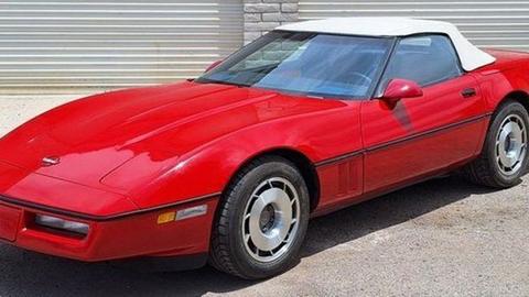 1987 chevrolet corvette