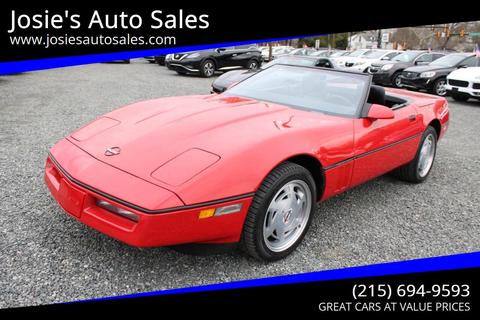 1989 Chevrolet Corvette