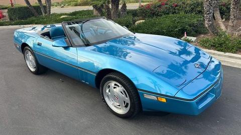 1989 Chevrolet Corvette