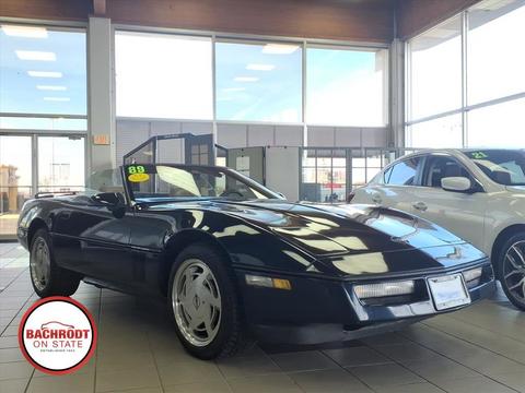 1989 Chevrolet Corvette