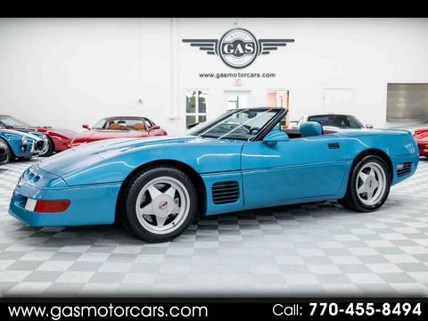 1989 Chevrolet Corvette