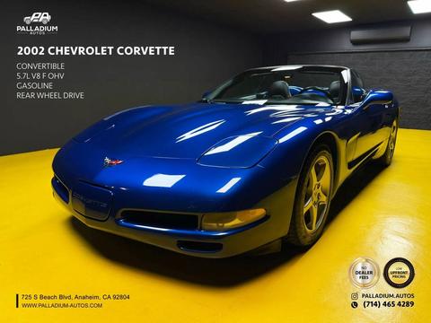 2002 Chevrolet Corvette