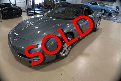 2003 Chevrolet Corvette