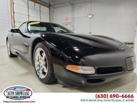 2001 Chevrolet Corvette