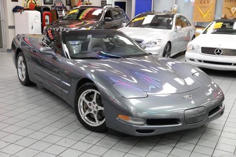 2003 chevrolet corvette