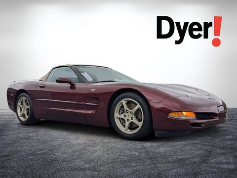 2003 Chevrolet Corvette