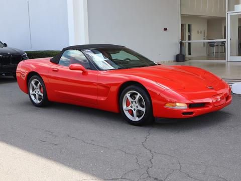 2002 Chevrolet Corvette
