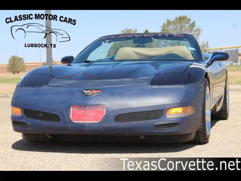 1999 chevrolet corvette
