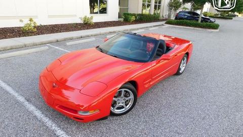 2004 Chevrolet Corvette
