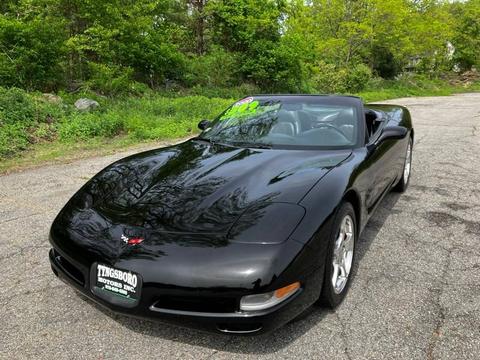 2000 Chevrolet Corvette