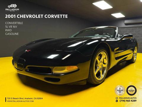 2001 Chevrolet Corvette
