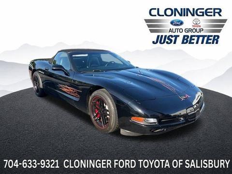 2001 Chevrolet Corvette