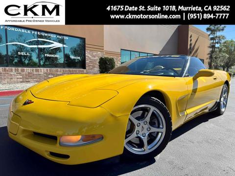 2002 Chevrolet Corvette