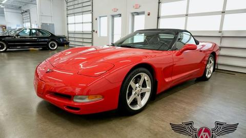 2002 chevrolet corvette
