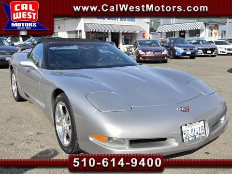 2004 Chevrolet Corvette