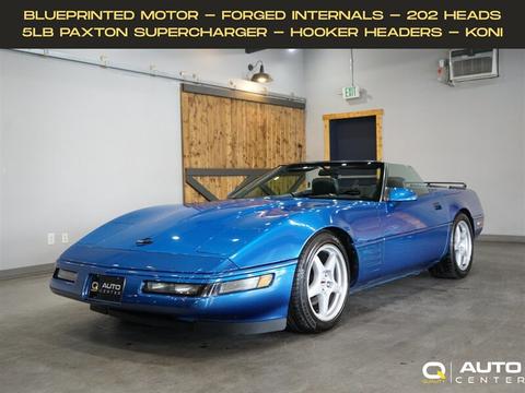 1991 chevrolet corvette