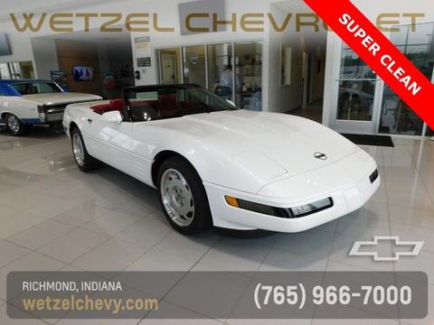 1991 chevrolet Stingray
