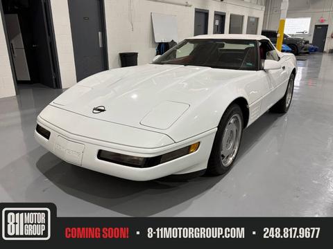 1991 Chevrolet Corvette