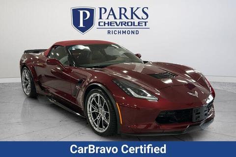 2019 Chevrolet Corvette