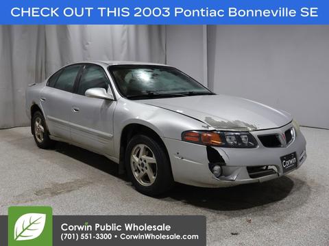 2003 Pontiac Bonneville