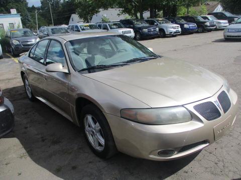 2005 Pontiac Bonneville