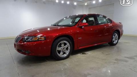 2005 pontiac bonneville