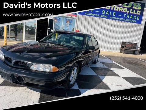 1997 Pontiac Bonneville