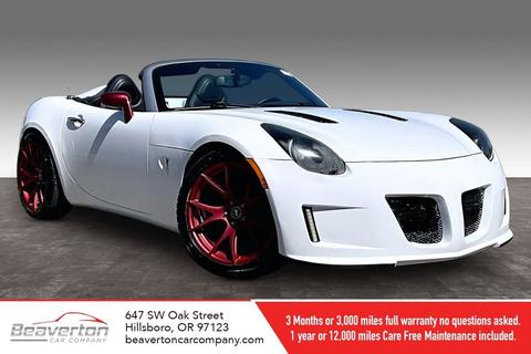 2008 Pontiac Solstice