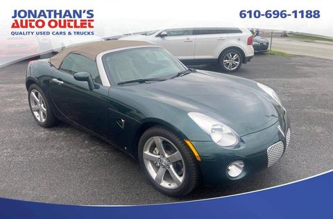2008 Pontiac Solstice
