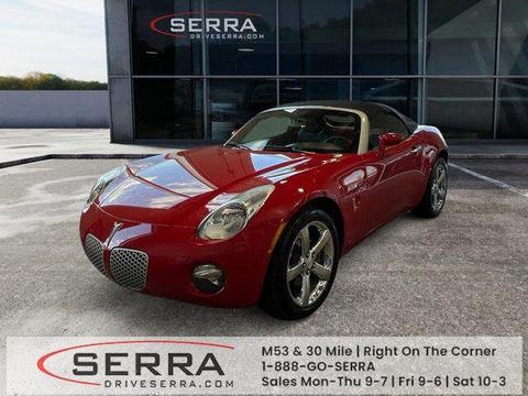 2007 Pontiac Solstice