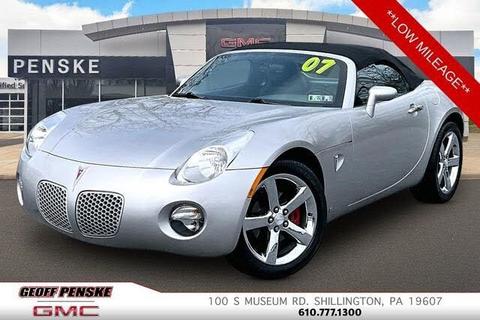 2007 Pontiac Solstice