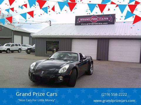2009 Pontiac Solstice