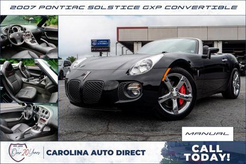 2007 Pontiac Solstice