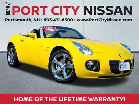 2007 Pontiac Solstice