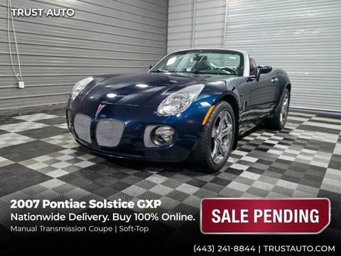 2007 Pontiac Solstice
