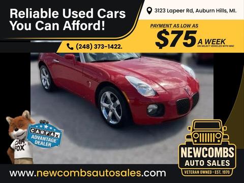 2007 Pontiac Solstice